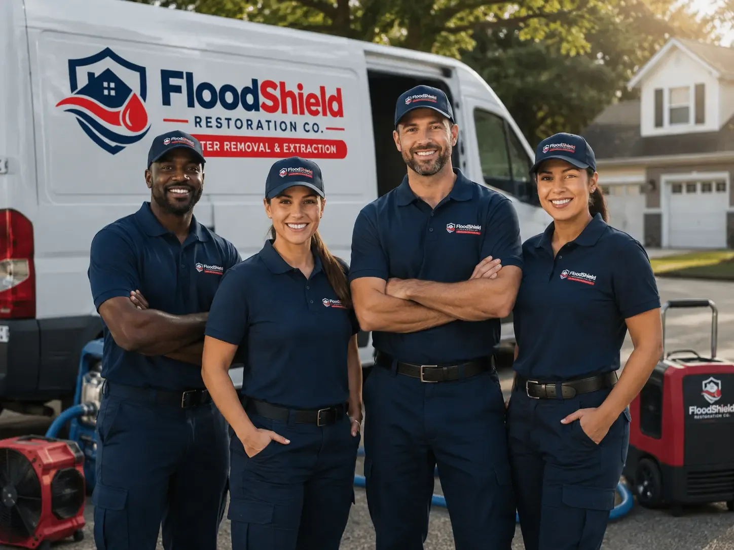Flood Damage Restoration company in Mccomb, MS